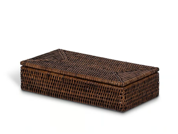 BASKET BMD - Rattan Make-up holder by DECOR WALTHER - view 3